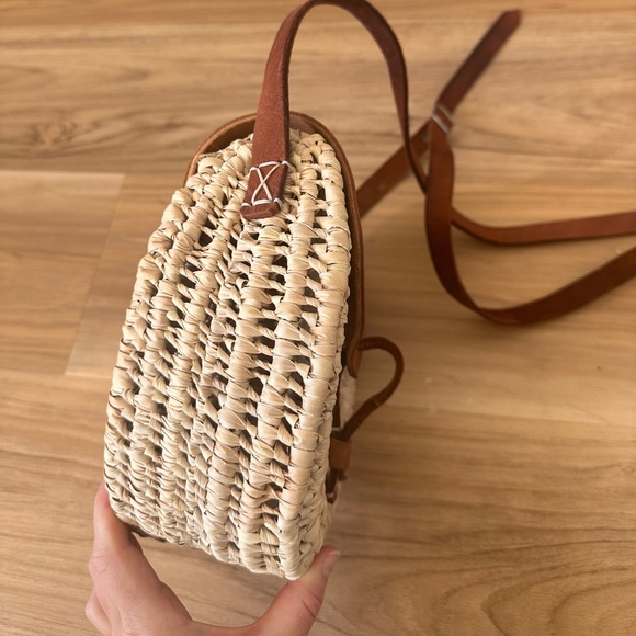 Handwoven bag from Morocco - Picture 4 of 5